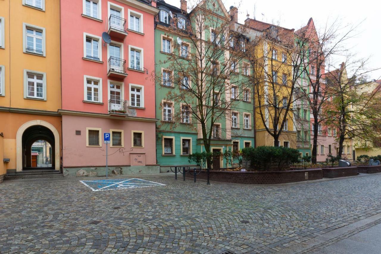 Vintage House Rynek - Stayinwroclaw Breslávia Exterior foto