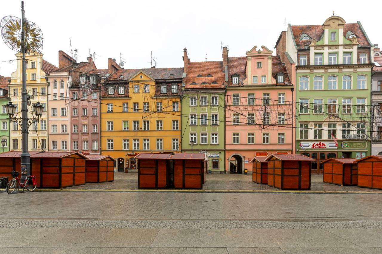 Vintage House Rynek - Stayinwroclaw Breslávia Exterior foto